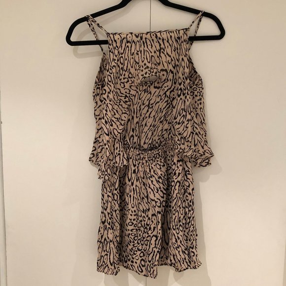 Parker Leopard Dress - Picture 2 of 2